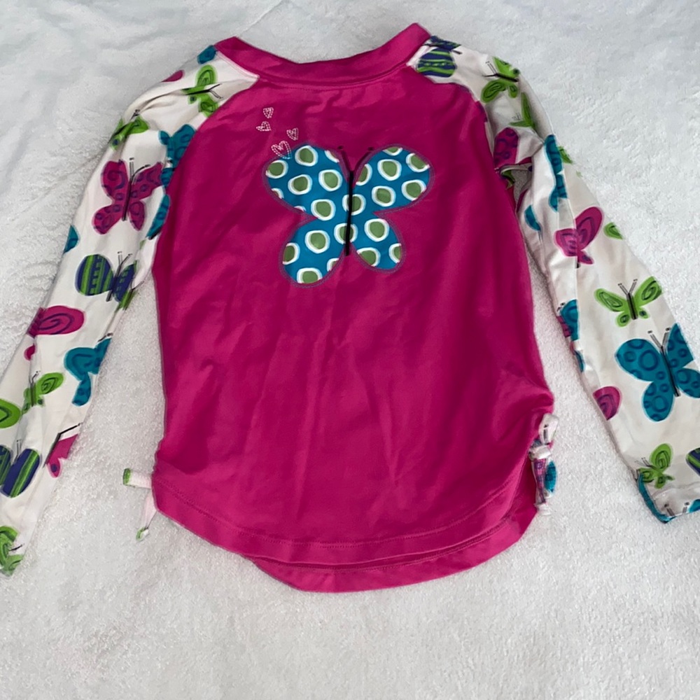 Hatley long sleeved rash guard